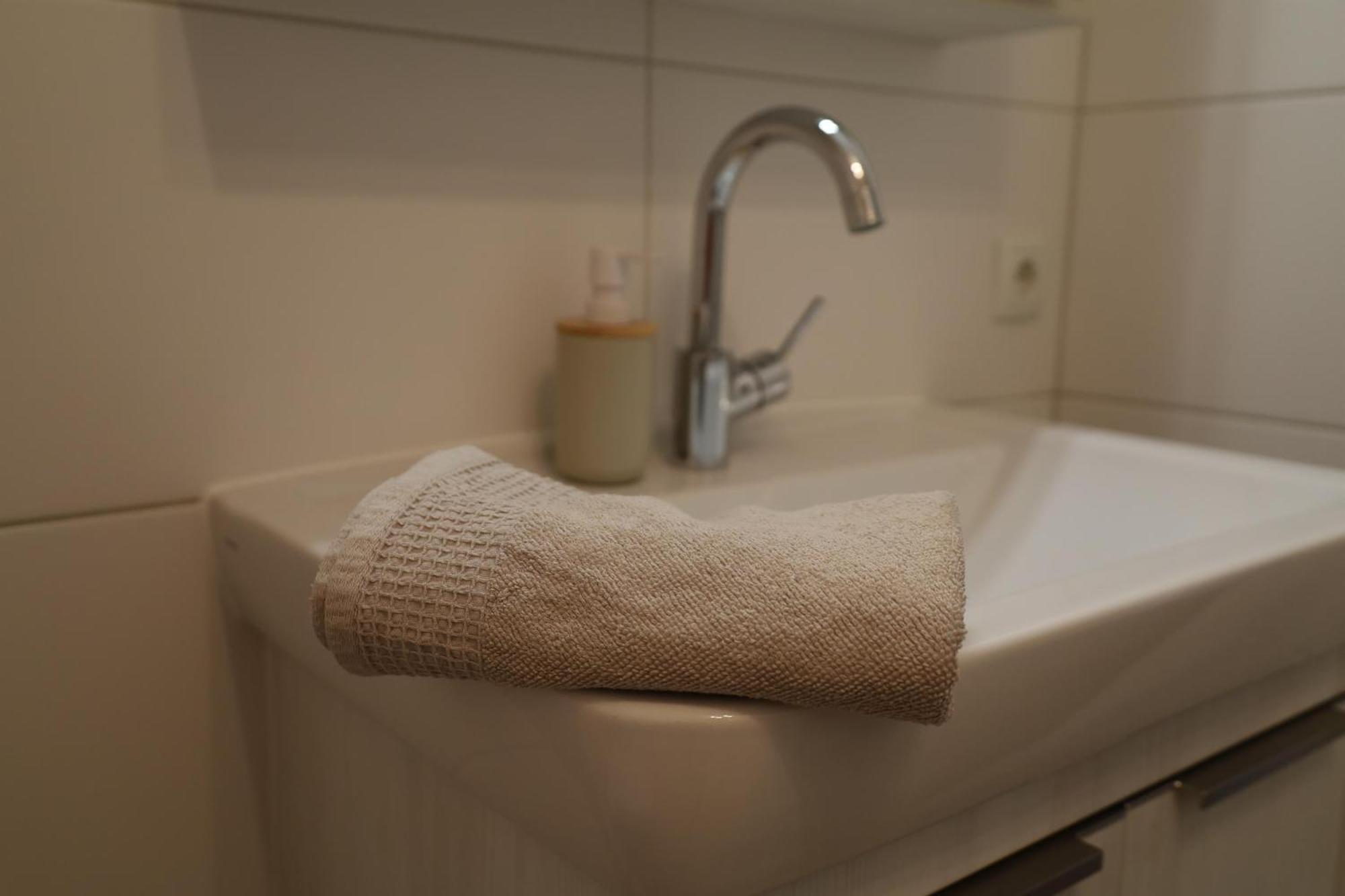 Ferienwohnung Familiengarten 沃尔德斯 外观 照片